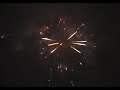 Feuerwerk in Reinach (BL) Schweiz 2002