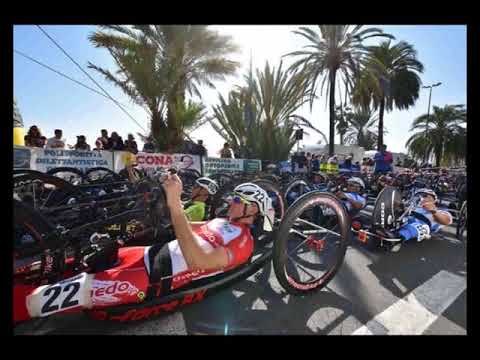 SANREMO : GRANDE SUCCESSO PER IL GRAN PREMIO HANDBIKE