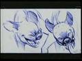 (1993) Lion King pencil test: Elephant Graveyard