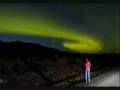 La aurora boreal