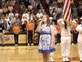 Amanda DeGennaro - National Anthem June 27, 2008