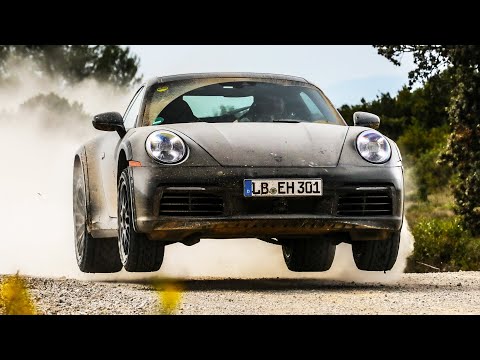 New Porsche 911 Dakar – Off-Road Driving Test / Super 4x4 Sports Car