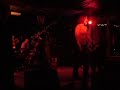 live at new brooklyn tavern.