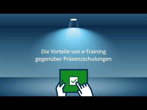 Vorteile von e-Learning gegenber Prsenzschulungen