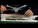 Maintenance Tips for a Sig Sauer 226 9mm Gun : Brushing the Side Nylon of a Sig Sauer 226 9mm Gun