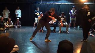 Kazuya vs 楓 – Black Jam vol.23 TOP16