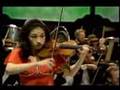   Kyung Wha Chung plays Bruch violin concerto 3rd mov.