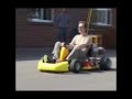 UK Cranfield university electric gocart