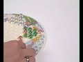 Woman plays Chinese checkers