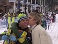 bilder och intervju Tjejsegern Vasaloppet 2008