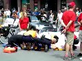 Yaletown Grand Prix Bike Race Crash ... part 2 of 2