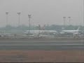 Landing at Delhi Landing at Delhi