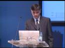 Brian Mulloy & Dmitry Dimov from Swivel preset at the OECD World Forum in Istanbul.