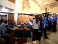 ucapan syukur telah berjalannya kebsus selama 2 tahun++, juni '06 - juli '08

hallelujah to the lamb 
don moen & debbye graafsma



verse 1 : 
lord i stand in the midst of a multitude
of those from every tribe and tongue
we are your people redeemed by your blood
rescued from death by your love
there are no words
good enough to thank you
there are no words to express my praise
but i will lift up my voice
and sing from my heart
with all of my strength 
chorus :
hallelujah hallelujah hallelujah
to the lamb
hallelujah hallelujah
by the blood of christ we stand
every tongue every tribe
every people every land
giving glory giving honor
giving praise unto the lamb of god 
verse 2 :
lord we stand by grace in your presence
cleansed by the blood of the lamb
we are your children called by your name
humbly we bow and we pray 
release your power
to work in us and through us
till we are changed
to be more like you
then all the nations will see
your glory revealed
and worship you 
bridge :
every knee shall bow
every tongue confess
that you are lord of all 
ending :
giving praise unto the lamb of god
giving praise unto the lamb of god
jesus christ lamb of god