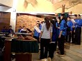 ucapan syukur telah berjalannya kebsus selama 2 tahun++, juni '06 - juli '08

hallelujah to the lamb 
don moen & debbye graafsma



verse 1 : 
lord i stand in the midst of a multitude
of those from every tribe and tongue
we are your people redeemed by your blood
rescued from death by your love
there are no words
good enough to thank you
there are no words to express my praise
but i will lift up my voice
and sing from my heart
with all of my strength 
chorus :
hallelujah hallelujah hallelujah
to the lamb
hallelujah hallelujah
by the blood of christ we stand
every tongue every tribe
every people every land
giving glory giving honor
giving praise unto the lamb of god 
verse 2 :
lord we stand by grace in your presence
cleansed by the blood of the lamb
we are your children called by your name
humbly we bow and we pray 
release your power
to work in us and through us
till we are changed
to be more like you
then all the nations will see
your glory revealed
and worship you 
bridge :
every knee shall bow
every tongue confess
that you are lord of all 
ending :
giving praise unto the lamb of god
giving praise unto the lamb of god
jesus christ lamb of god