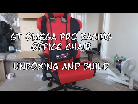 Unboxing My GT Omega PRO Racing Office Chair.. And Building It..