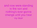 Miley cyrus 7 things lyrics