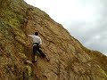 Chis Climbs on buzzards roost