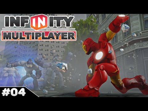 how to multiplayer disney infinity