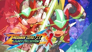 Mega Man Zero/ZX Legacy Collection 