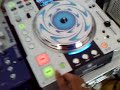 DNS-3500 DNS3500 DENON LOOPING AND SCRATCH DEMO