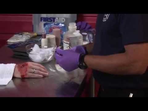 how to treat puncture wounds