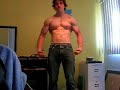 me posing