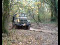 Russian 6x6 ZIL-131 Decon truck offroading
