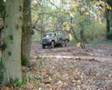 Russian 6x6 ZIL-131 Decon truck offroading