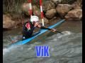 ADRY!! & Co. Compitiendo en la I Copa Slalom Navidad (Escuela de Piraguismo de Calasparra)