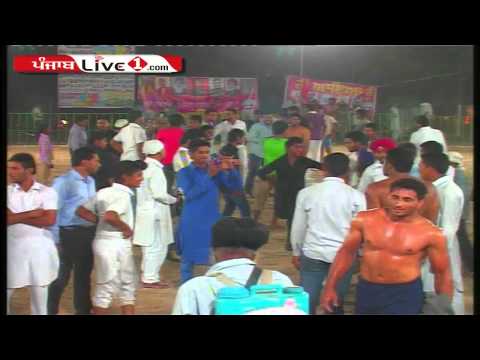 Jalal V/S Mari Mustfa at Bhagta Bhai Ka Kabaddi Tournament part 9
