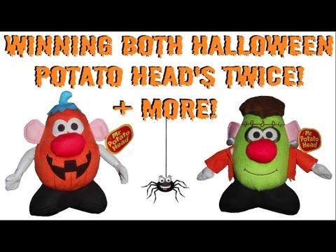 how to get more tickets in mr potato head