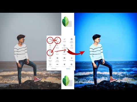 New Snapseed Photo Editing || Heavy Photo Editing || Best Color Effect Android App New Snapseed Photo Editing || Heavy Photo Editing || Best Color Effect Android App