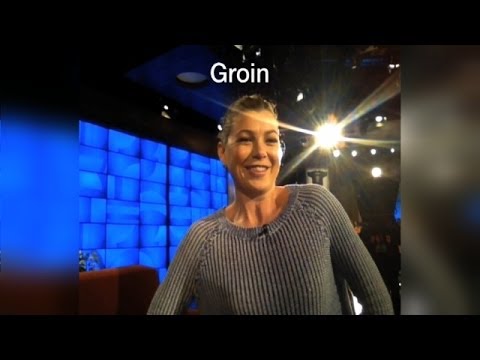Heads Up! Ellen Pompeo Gives Body Part Hints to Ellen