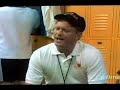 Van Shirtless on Reba Episode