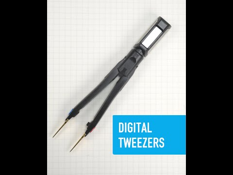 Digital Tweezers - Collin’s Lab Notes #adafruit #collinslabnotes
