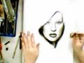 Ms.? draws Christina Aguilera