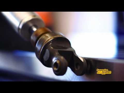 how to bleed ktm forks