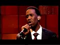 hq video exclusive boys 2 men on loose women singing one of their greatest hits - end of the road :-)

lyrics:

  (spoken)
girl you know we belong together
i have no time for you to be playing
with my heart like this
youll be mine forever baby, you just see

(verse)
we belong together
and you that im right
why do you play with my head,
why do you play with my mind? 

said wed be forever
said itd never die
how could you love me and leave me
and never say good-bye? 

girl i cant sleep at night without holding you tight
girl, each time i try i just break down and cry
pain in my head oh id rather be dead
spinnin around and around

chorus:
although weve come to the end of the road
still i cant let you go
its unnatural, you belong to me, i belong to you
come to the end of the road
still i cant let you go
its unnatural, you belong to me, i belong to you

girl, i know you really love me,
you just dont realize
youve never been there before
its only your first time

maybe ill forgive you, hmm
maybe youll try
we should be happy together
forever, you and i

girl, you love me again like you loved me before
this time i want you to love me much more
this time instead just come to my bed
and baby just dont let me, dont let me down

chorus

(spoken)
girl im here for you
all those times of night when you just hurt me
and just run out with that other fella
baby i knew about it, i just didnt care
you just dont understand how much i love you do you? 
im here for you

im not out to go out and cheat on you all night
just like you did baby but thats all right
hey, i love you anyway
and im still gonna be here for you till my dying day baby
right now, im just in so much pain baby
coz you just wont come back to me
will you? just come back to me

(lonely)
yes baby my heart is lonely
(lonely)
my heart hurts baby
(lonely)
yes i feel pain too
baby please

this time instead just come to my bed
and baby just dont let me go

chorus
