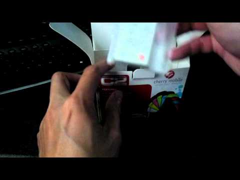 Unboxing Cherry Mobile - Model: C2