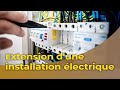L'extension d'une installation électrique
