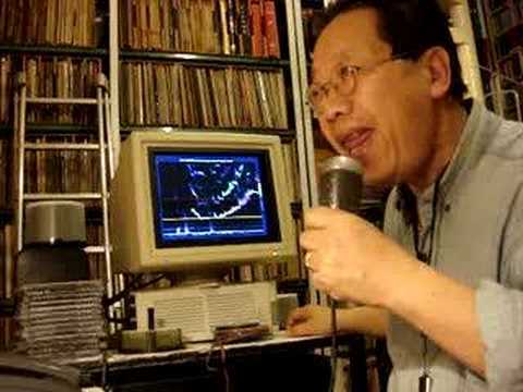 Tran Quang Hai's demonstration of high pitched voice