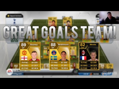 FIFA 13 - Team Of The BEST GOALS EVER SCORED!