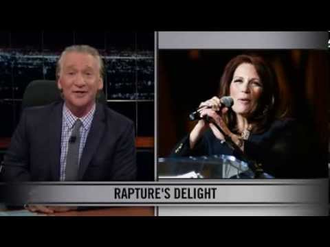 Bill Maher New Rules - Michele Bachmann and the Devil