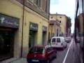 Modena: un filobus ritorna sulla ex-linea filoviaria 4