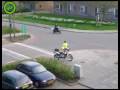Agressieve politie daagt marokkanen uit