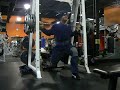 Smith Machine Split Squats