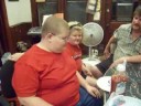 Zachery EATS Worm