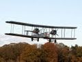 Vickers Vimy Replica flying to Brooklands Museum from Ireland (15 June 2009)
