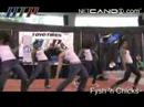 Fysh N Chicks perform at 7th Annual DTP in Calgary